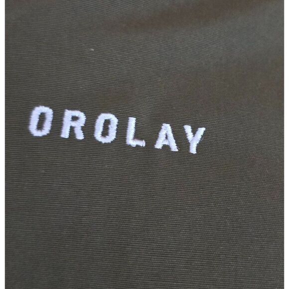 Orolay Womens Hooded Parka Jacket  Faux Fur Lining cottagecore boho winter warm - Picture 5 of 11